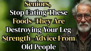 Seniors, Stop Eating These Foods&ndash;They Are Destroying Your Leg Strength&ndash;Advice From Elders