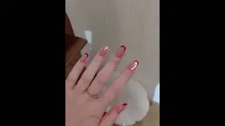 Crystal Dew Nails 💎   M&oacute;ng long lanh như sương   水光晶透美甲 #nail #nailVN #美甲 2f9b