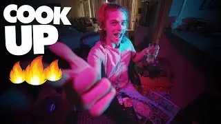 Making FIRE beats on the KITCHEN TABLE! | COOK-UP SESH 2019