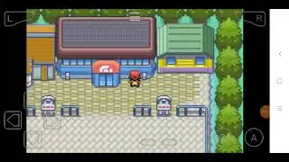 How to reach sabrina saffron city gym leader in leaf green/ fire red and in advanced version ( gba)