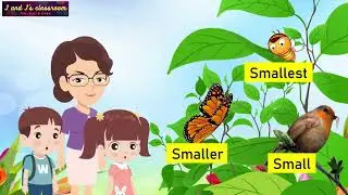 Preschool Math's concept -comparison worksheet 1& 2 |Big Bigger Biggest , Small Smaller Smallest
