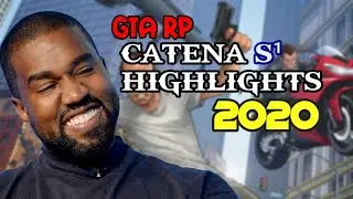 Moroccan Streamers CATENA highlight #¹ |GTA RP Maroc