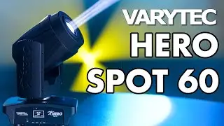 Varytec Hero Spot 60: A powerful LED moving head