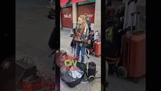 Sarah Fitz amazing and very stunning cover of, Wings Song by Birdy live from Grafton Street Dublin