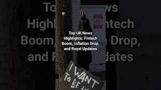 Top UK News Highlights: Fintech Boom, Inflation Drop, and Royal Updates#trending #news #shorts