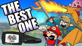 Link Your Remembering Super Smash Bros For WiiU