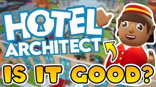 This game is FREE this weekend! Is Hotel Architect worth playing?