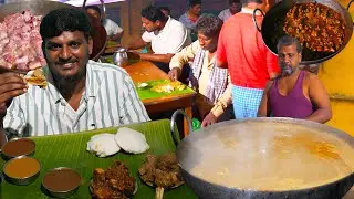 Famous Dharmapuri Chicken Gravy Secret Recipe |Village Style ஆட்டு கறி குழம்பு |Chicken GravyCooking