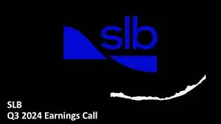 SLB (NYSE: SLB) - Q3 2024 Earnings Call