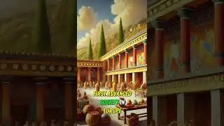 Minoans - Unveiling Europe's First Advanced Civilization and Maritime Power| Chronica Arcana #shorts