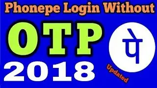 how to login phonepe account without otp