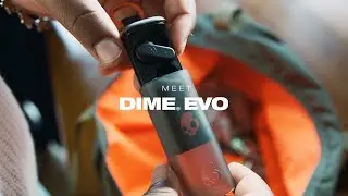 An all-original case design, the Skullcandy Dime Evo
