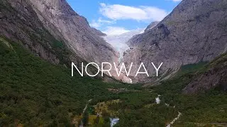 🇳🇴 Norway Adventure &ndash; Preikestolen, Trolltunga, Briksdalsbreen & Likholefossen Waterfalls