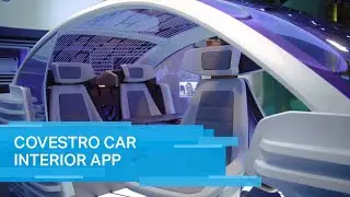 Discover tomorrow&rsquo;s solutions today with the Covestro car interior app