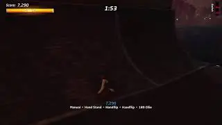 NY City Legend Score + Premier Board Unlocked - THPS 1+2 Secret Challenge