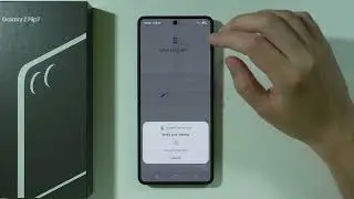 Samsung Galaxy Z Flip 7 & 7 FE: How to Add Google Account (Sign Into New Google Account)