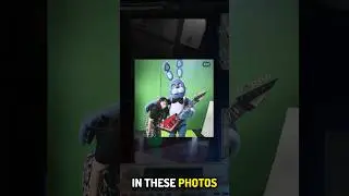 FNAF Movie BONNIE BEHIND THE SCENES RELEASED!!! #fnaf #fnafmovie #fnaf1 #fnaf2 #securitybreach