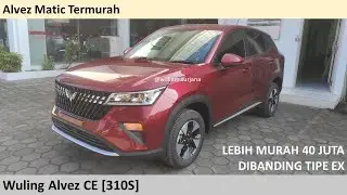 Wuling Alvez CE [310S] review - Indonesia