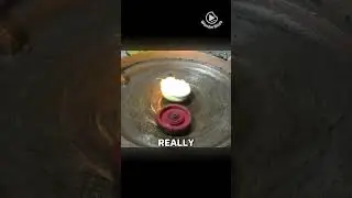 EPIC Metal Top Fire Battle at 3000 RPM!