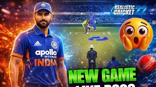 NEW GAME LIKE RC22🤯||REALISTIC CRICKET 22 FULL REVIEW🤩||THUNDER X @RealCricket 