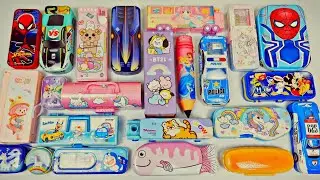 Unique Style pencil box collection - password lock pencil case, unicorn pencil box, car pencil box