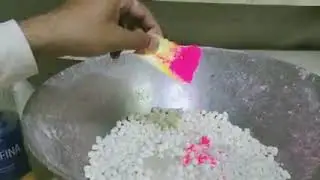 Making a #soap  || #Saboon