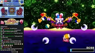 Kirby Super Star Ultra - Kirby Vs. Nova and Marx