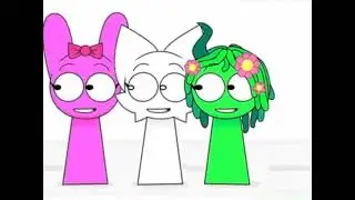 Shapes toon intro but Sprunki skit takeover (Thomas & Friends intro Parody)