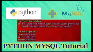 Python MySql Tutorial Part 14