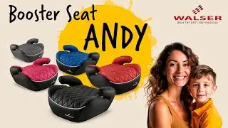 WALSER - Premium Booster Seat Andy