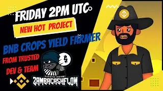BNB CROPS YIELD FARMER , THE GOLDEN BEAST LAUNCHING FRIDAY 2 PM UTC GET READY DON'T SLEEP ON THIS 1
