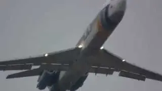 Lineas A&eacute;reas Suramericanas Boeing 727-2S2F/Avd.(RE) Super 27 HK-4636     LAU319 To SAEZ