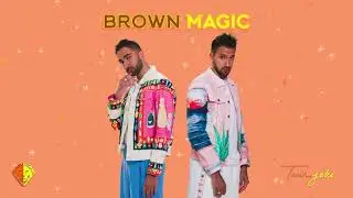Twinjabi - Brown Magic (Official Audio)