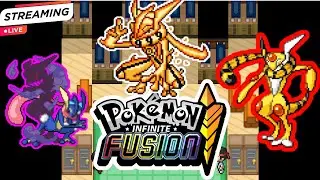 Testing Pokemon Infinite fusion Tema nama pejabat Konoha