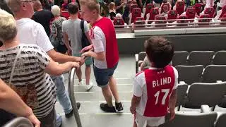 Ajax, opendag (28-7-2018)