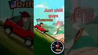 Hill climb game play 💪 💪 #cover #music #song ml kam player my name