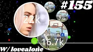Agar.io - Duo Takeover #155 (W/ lovealone)