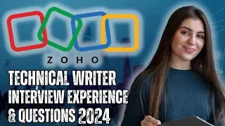 Zoho Technical Writer Interview Questions for Freshers #zohorecruitment