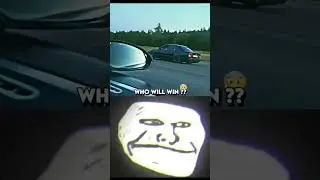 BMW VS ANOTHER CAR BRO GOT COOKED💀💀 #car #jdms #edit #shorts