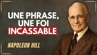 Répète cette déclaration et ressens la puissance de la foi dans ta vie | Napoleon Hill