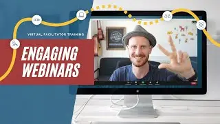 3x Ways to ENGAGE your online participants - Webinar-Style