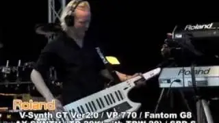 V Topia @ Frankfurt Musik Messe 09