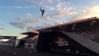 Edgar Torronteras @ Blackliner Freestyle Show (BFS), Le Mans Moto GP 2017