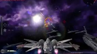 Star Wars Battlefront: Space Courasant gameplay