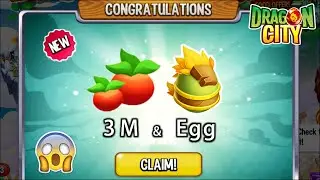 Dragon City - Claims 3 Million Foods + Autumn Spirit Dragon | ARENA REWARDS 😱