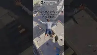 Skate 4 but only doing tricks I can do in real life 😂