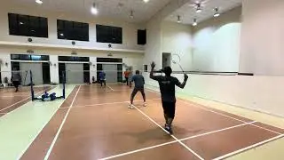 ANBC Badminton Play on 17/12/25 - Game 3 (uncut)