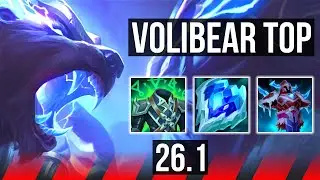 VOLIBEAR vs MORDEKAISER (TOP) | KR Master | 26.1