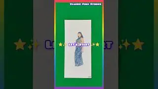 Athey Aah Dance Flipbook Style #artistvlog #flipbook #art #AtheyAah #dance