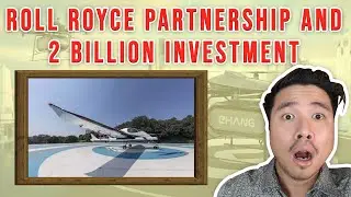 Ehang get $2 Billion Investment | Rolls Royce | Qingdao | Rome | Seville